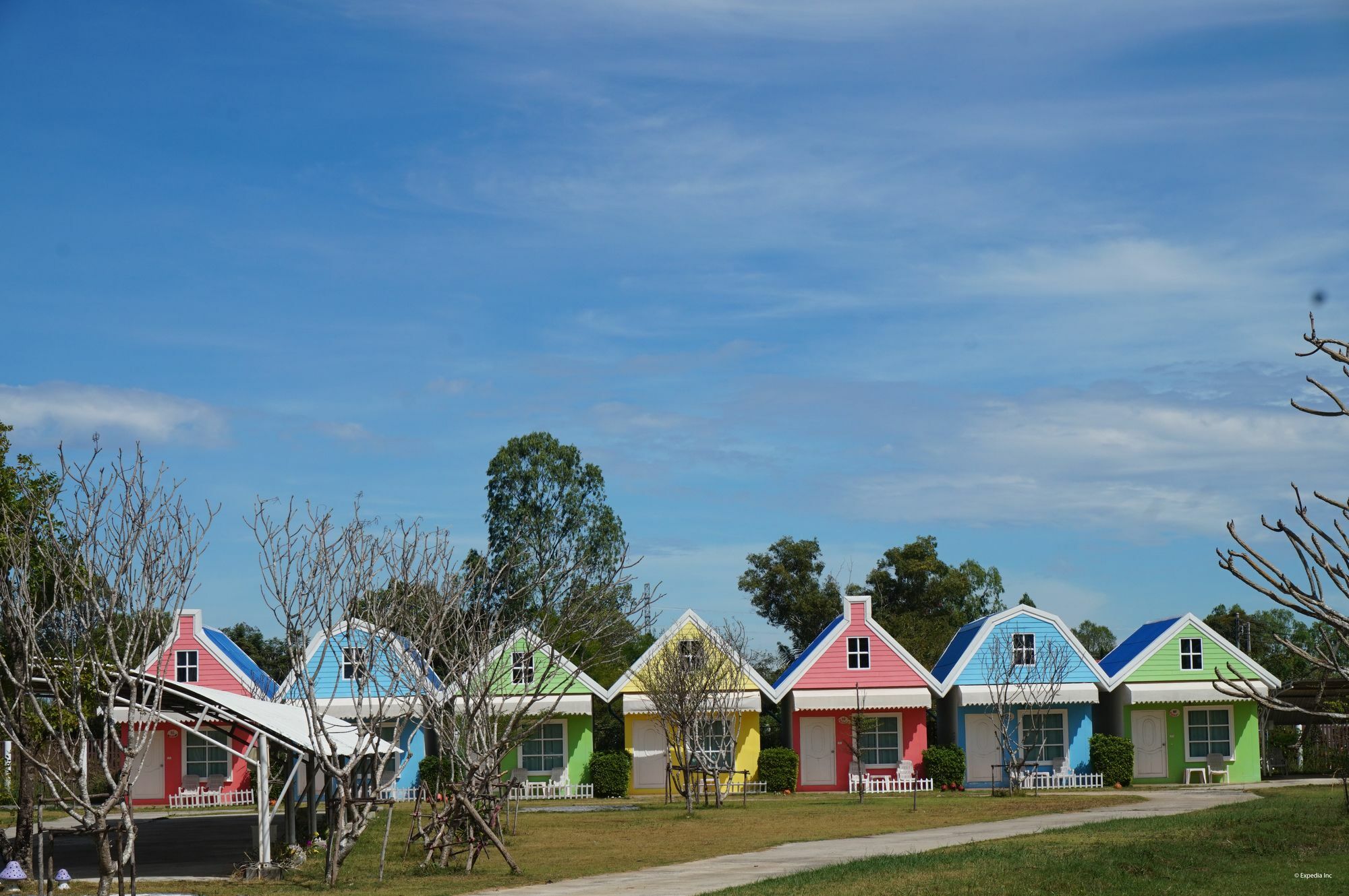 Preme Village Убонратчатхани Экстерьер фото
